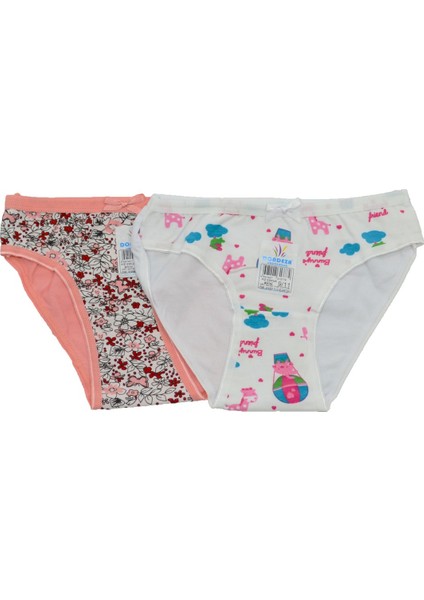 Dondeza Kız Çocuk 2'li Slip