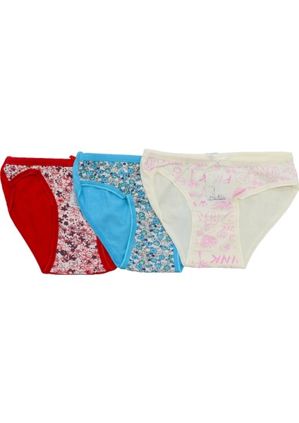 Dondeza Kız Çocuk 3'lü Slip