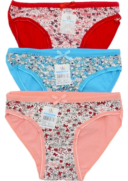 Dondeza Kız Çocuk 3'lü Slip