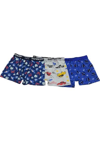 Dondeza Çocuk Boxer 3'lü