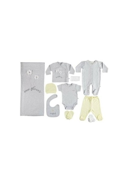 Bıbaby Sun Flower 20'li Set 50CM (Snowwhıte)