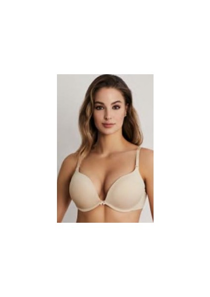 ERSK130 Lılyum Kulaklı Double Push-Up Sütyen