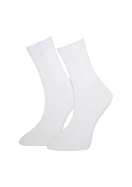 12 Adet Özge Klasik Pamuklu Çorap