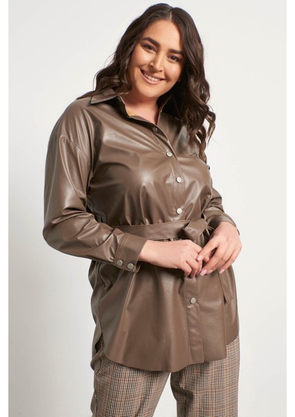 Suni Deri Gömlek fiyatları