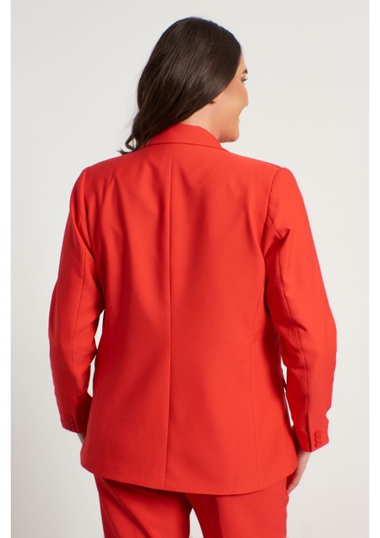 Astarlı Blazer Ceket