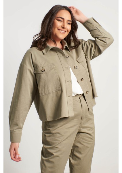 Oversize Ince Ceket