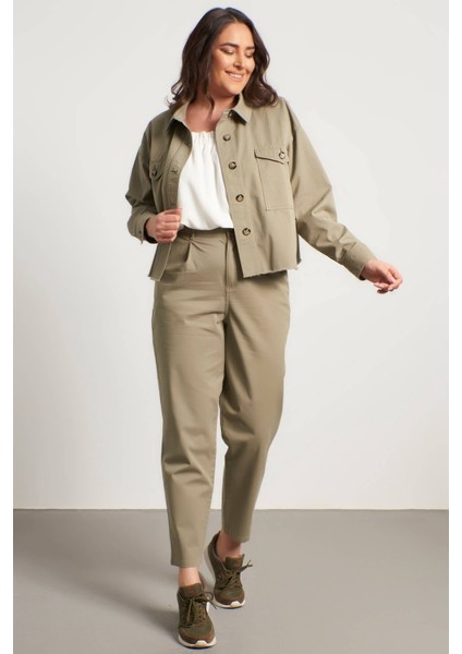 Oversize Ince Ceket