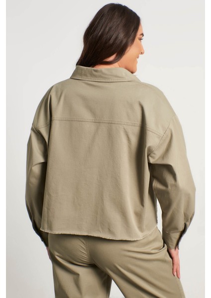 Oversize Ince Ceket