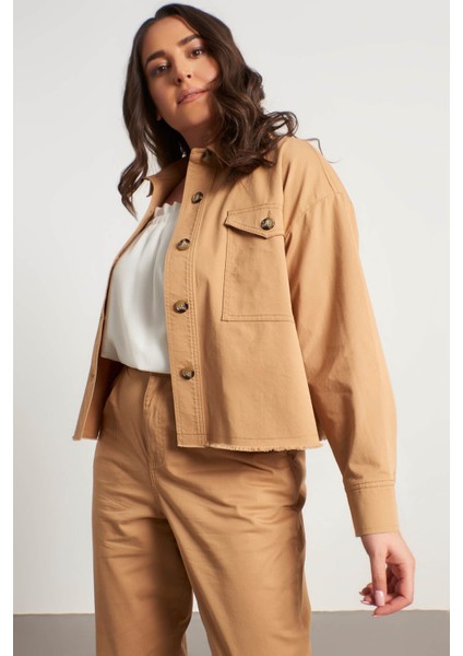 Oversize Ince Ceket