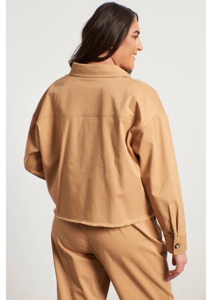 Oversize Ince Ceket