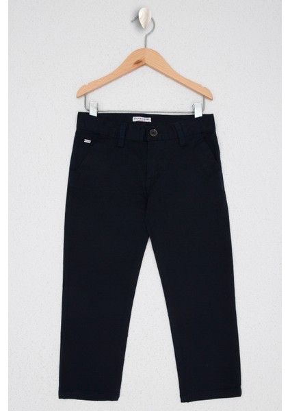 Erkek Çocuk Lacivert Chinos 50220965-Vr033 Pantolon