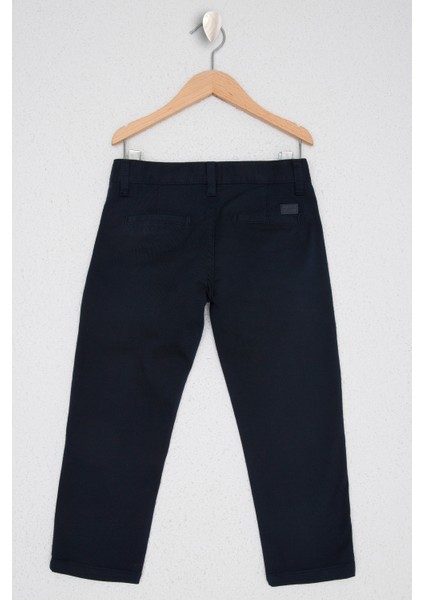 Erkek Çocuk Lacivert Chinos 50220965-Vr033 Pantolon