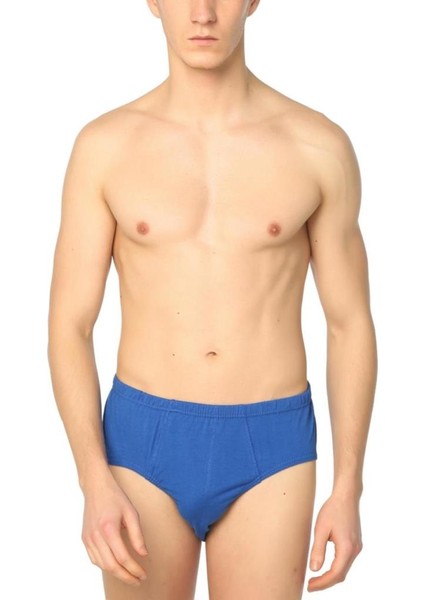 Poky Erkek Penye 6'lı Slip Külot