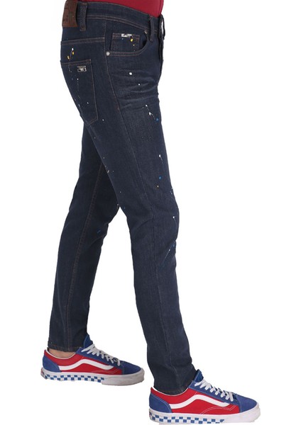 1113 Boya Damlalı Denim Pantolon fiyatları