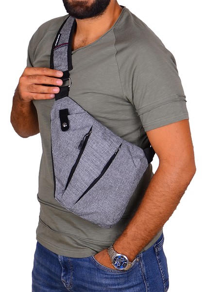 Strong Tek Omuz Çapraz Askılı Göğüs ve Sırt Çantası,body Bag Çanta