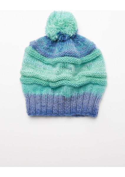 Pinkbear Tasarım %100 Handmade El Örgüsü Yerli Üretim Outdoor Angora Yün Kadın/ Erkek Bere Şapka