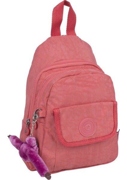 Urban 2034 Klınkır Kumaş Unisex Sırt Çantası Pembe fiyatları