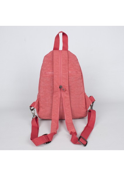Urban 2034 Klınkır Kumaş Unisex Sırt Çantası Pembe fırsatları