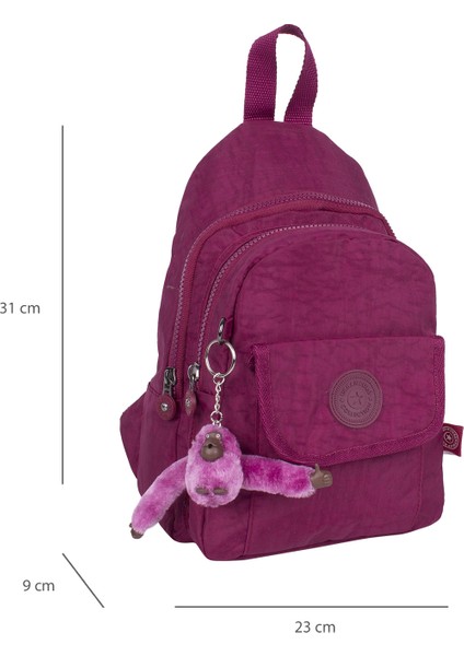 Urban 2034 Klınkır Kumaş Unisex Sırt Çantası Lila fiyatları