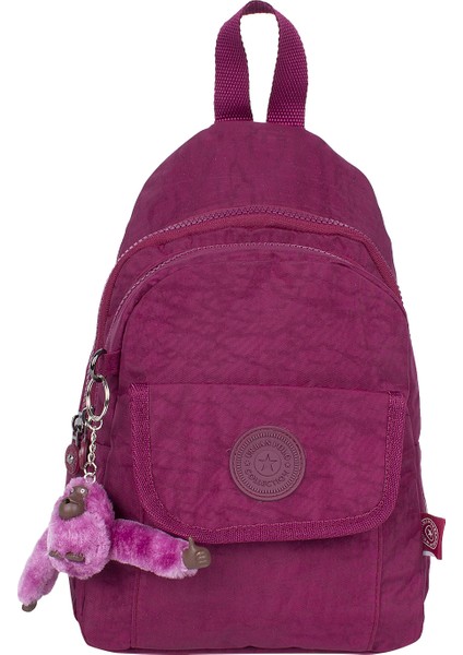 Urban 2034 Klınkır Kumaş Unisex Sırt Çantası Lila modelleri