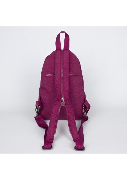 Urban 2034 Klınkır Kumaş Unisex Sırt Çantası Lila fırsatları