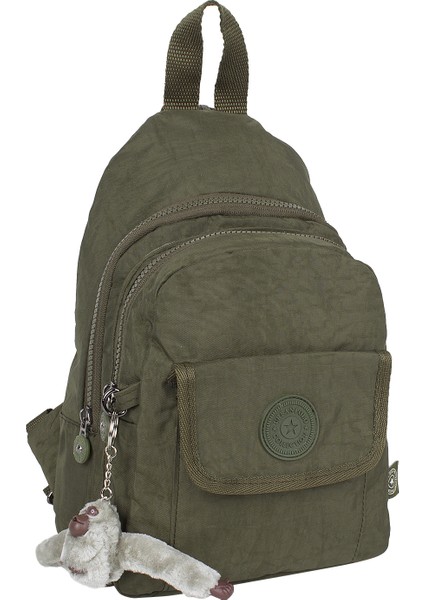 Urban 2034 Klınkır Kumaş Unisex Sırt Çantası Haki fiyatları