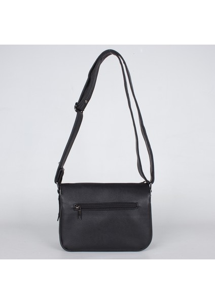Excellent 0265 Bayan Çapraz Omuz Çantası Siyah