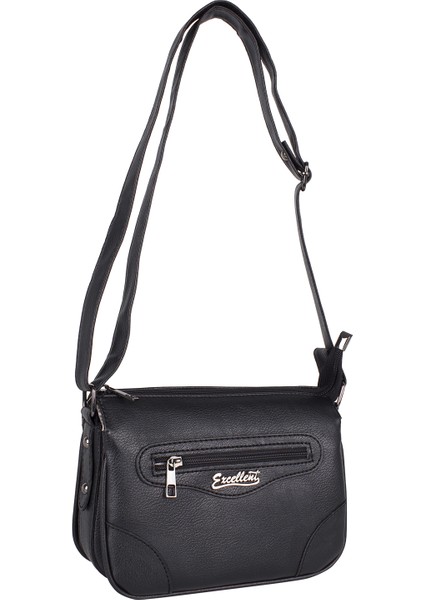 Excellent 0265 Bayan Çapraz Omuz Çantası Siyah fiyatları