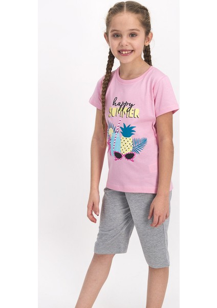 Kız Çocuk Kapri Takım A.pembe fiyatları