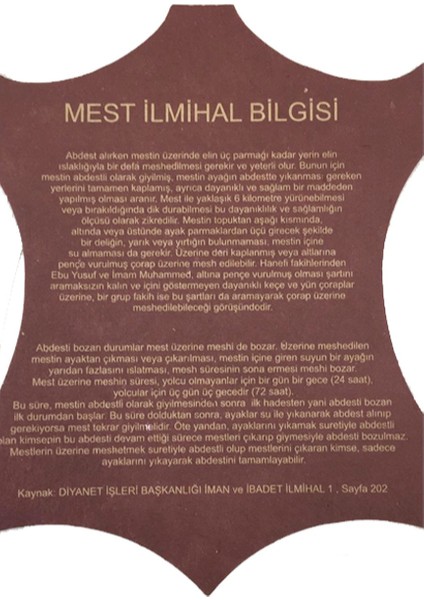 Akdam Dana Derisi Siyah Mest