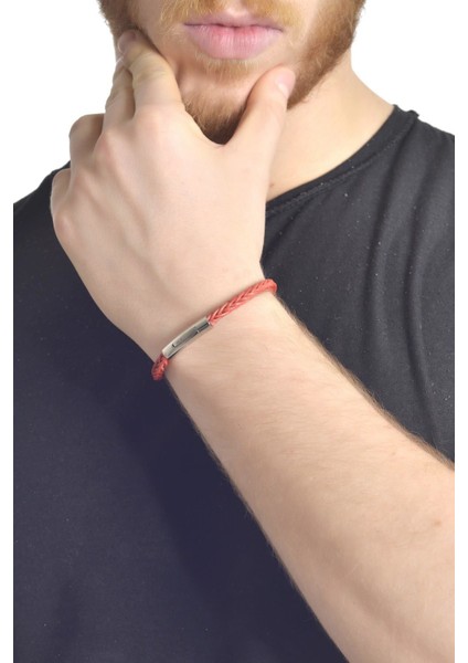 Erkek Deri Bileklik