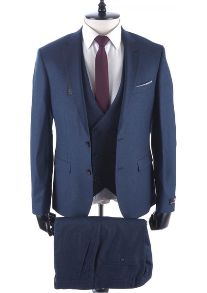 Slimfit Yelekli Drop 6 Takım