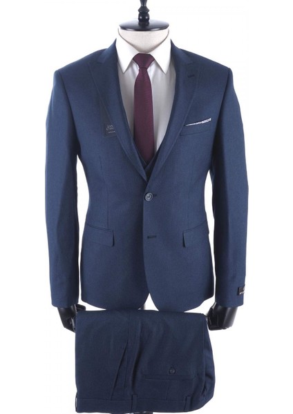 Slimfit Yelekli Drop 6 Takım