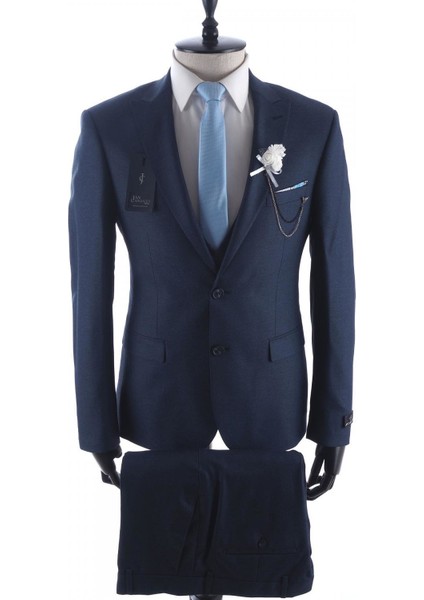 Slimfit Yelekli Drop 6 Takım