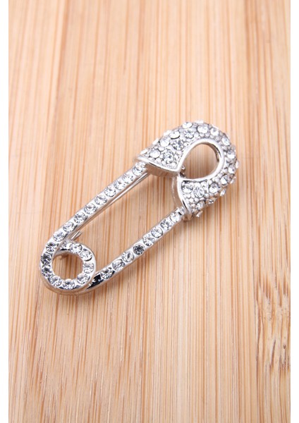 Silver Çataliğne Broş