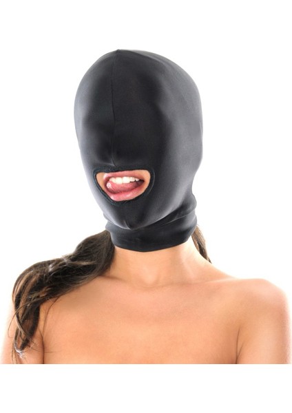 Fantasy Open Mouth Hood Spandex Kumaştan Ağzı Açık Maske
