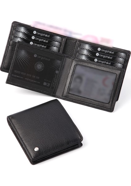 Gerçek Deri Siyah Cüzdan fiyatları