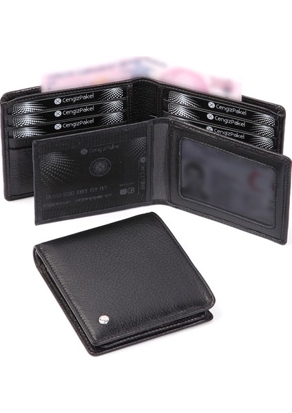 Gerçek Deri Siyah Cüzdan modelleri