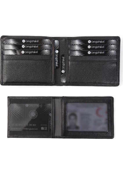 Gerçek Deri Siyah Cüzdan fırsatları