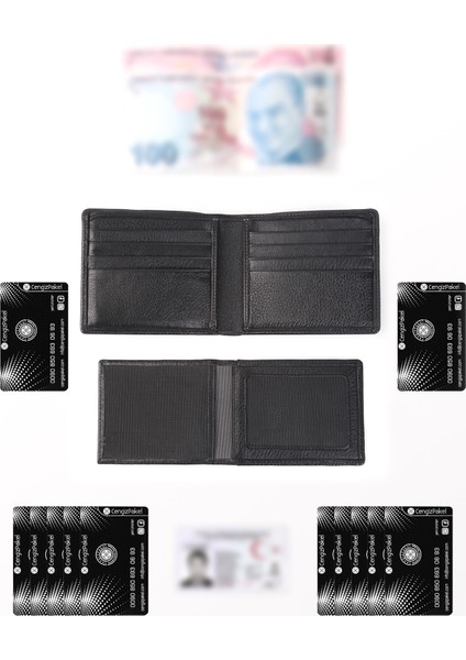 Gerçek Deri Siyah Cüzdan indirimleri