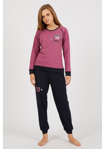 Baskılı Pijama Takım