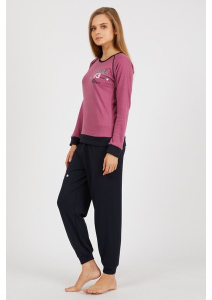 Baskılı Pijama Takım