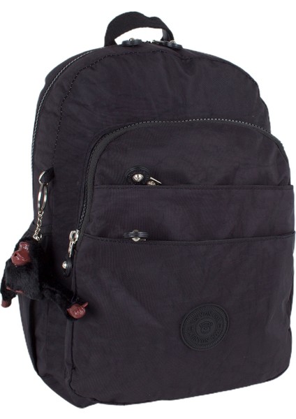 Kenyon 8806 Unisex Klinkır Kumaş Sırt Çantası Siyah