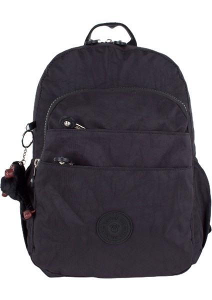 Kenyon 8806 Unisex Klinkır Kumaş Sırt Çantası Siyah
