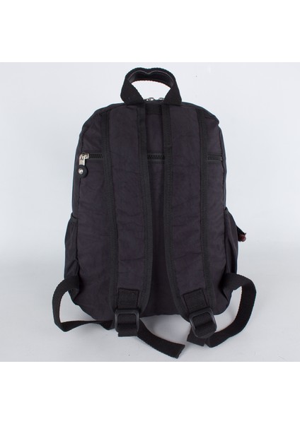 Kenyon 8806 Unisex Klinkır Kumaş Sırt Çantası Siyah