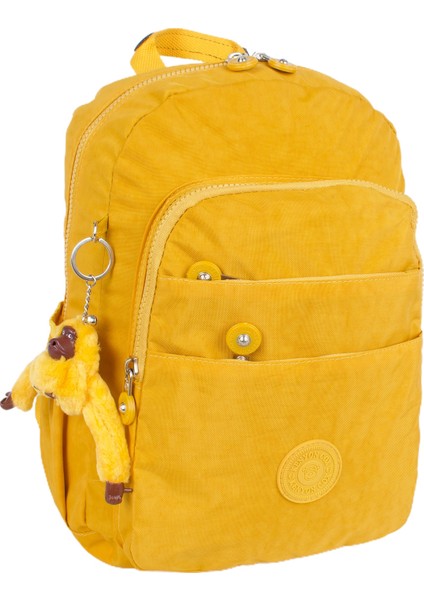 Kenyon 8806 Unisex Klinkır Kumaş Sırt Çantası Sarı