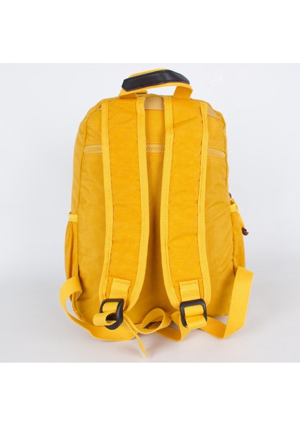 Kenyon 8806 Unisex Klinkır Kumaş Sırt Çantası Sarı