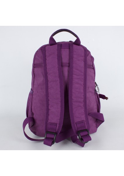 Kenyon 8806 Unisex Klinkır Kumaş Sırt Çantası Mor