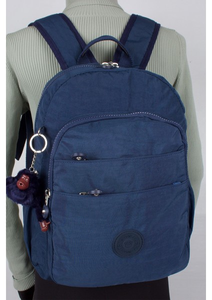 Kenyon 8806 Unisex Klinkır Kumaş Sırt Çantası Lacivert