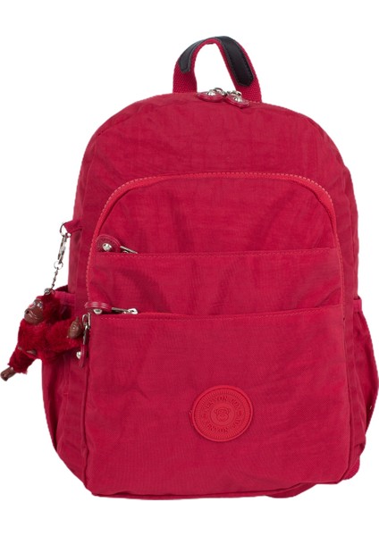 Kenyon 8806 Unisex Klinkır Kumaş Sırt Çantası Kırmızı modelleri
